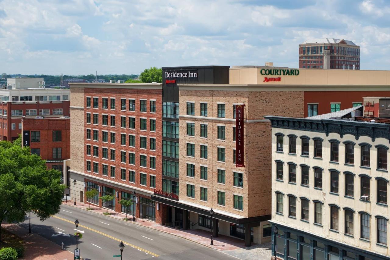 Residence Inn By Marriott Richmond Downtown Exterior photo