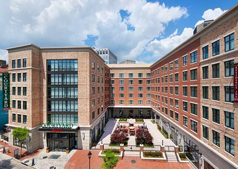 Residence Inn By Marriott Richmond Downtown Exterior photo