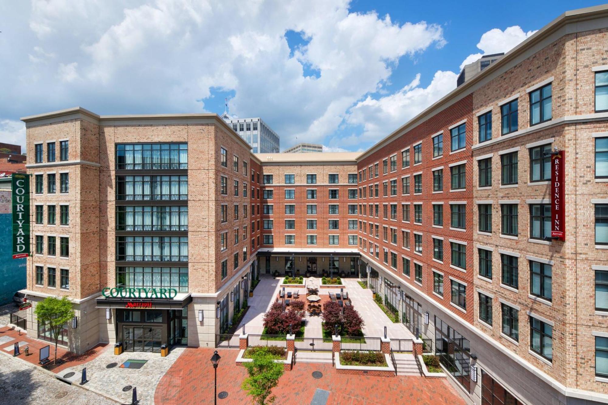 Residence Inn By Marriott Richmond Downtown Exterior photo