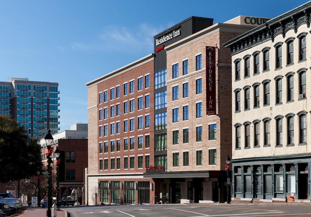 Residence Inn By Marriott Richmond Downtown Exterior photo