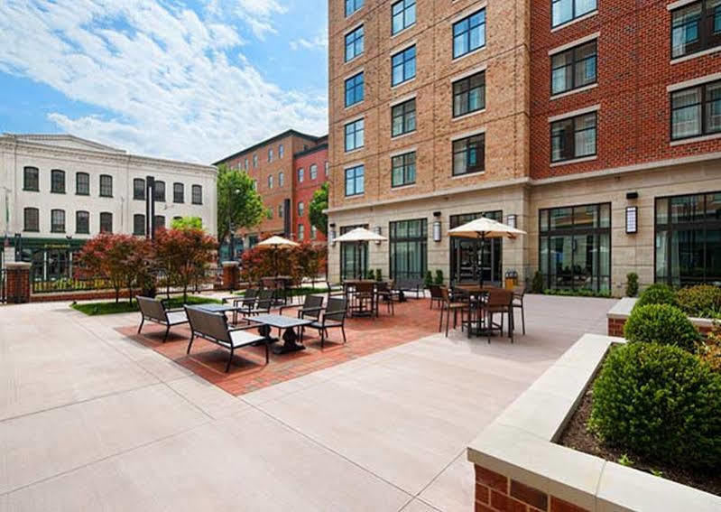 Residence Inn By Marriott Richmond Downtown Exterior photo